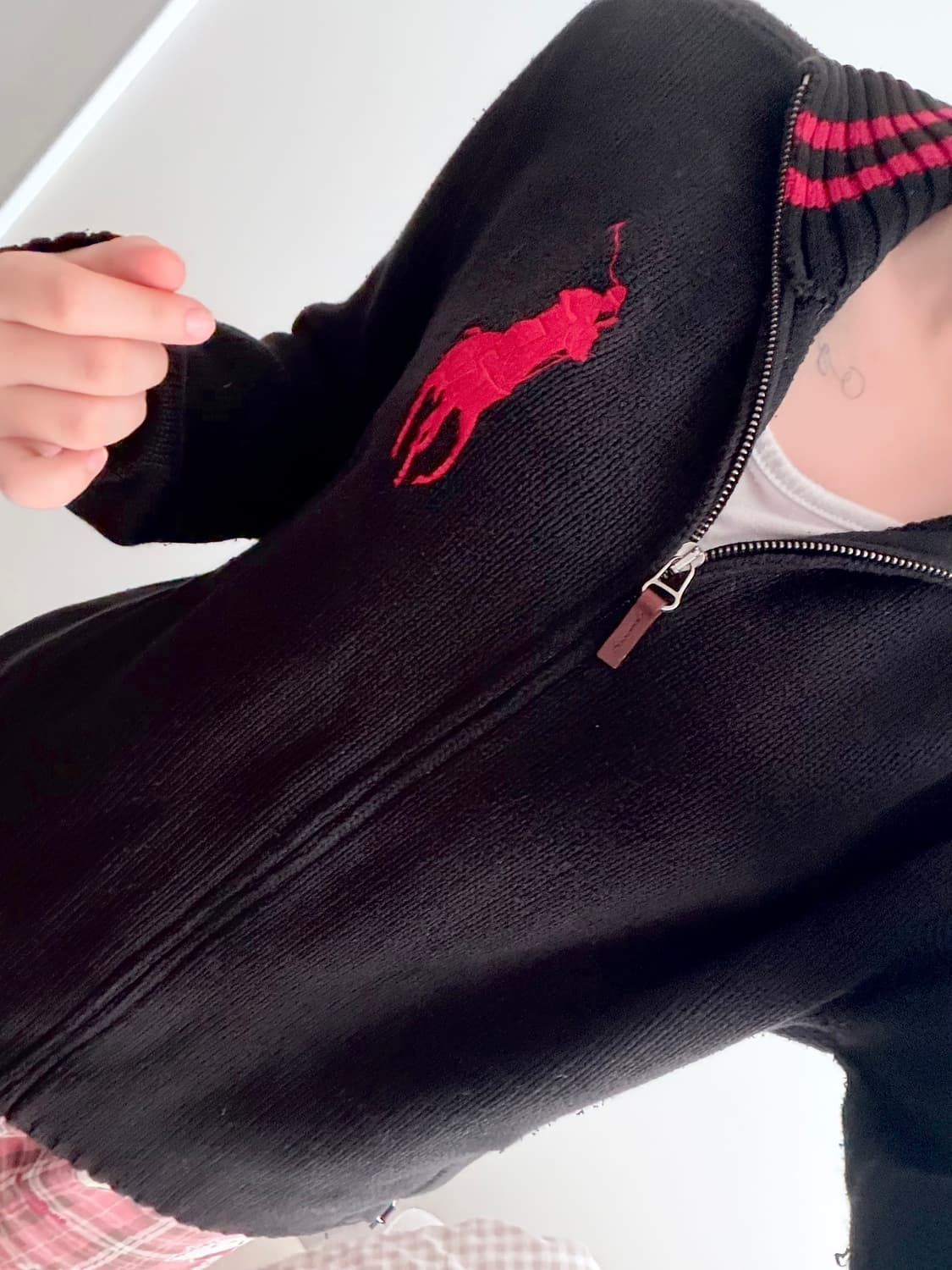 빅포니 블랙 아우터 상품이미지1