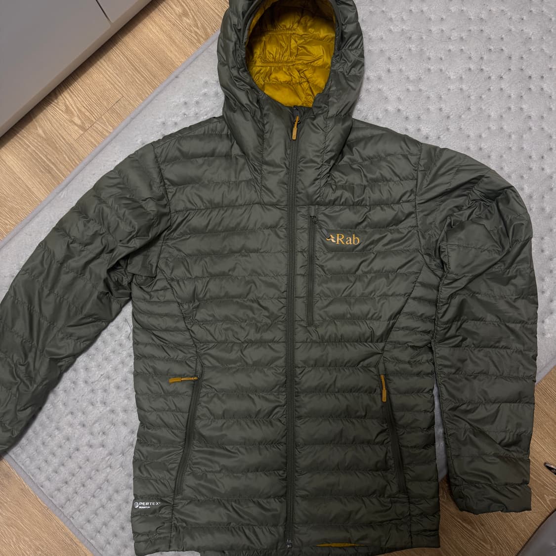 [M] 랩 Rab 마이크로라이트 알파인 라이트 카키 상품이미지1