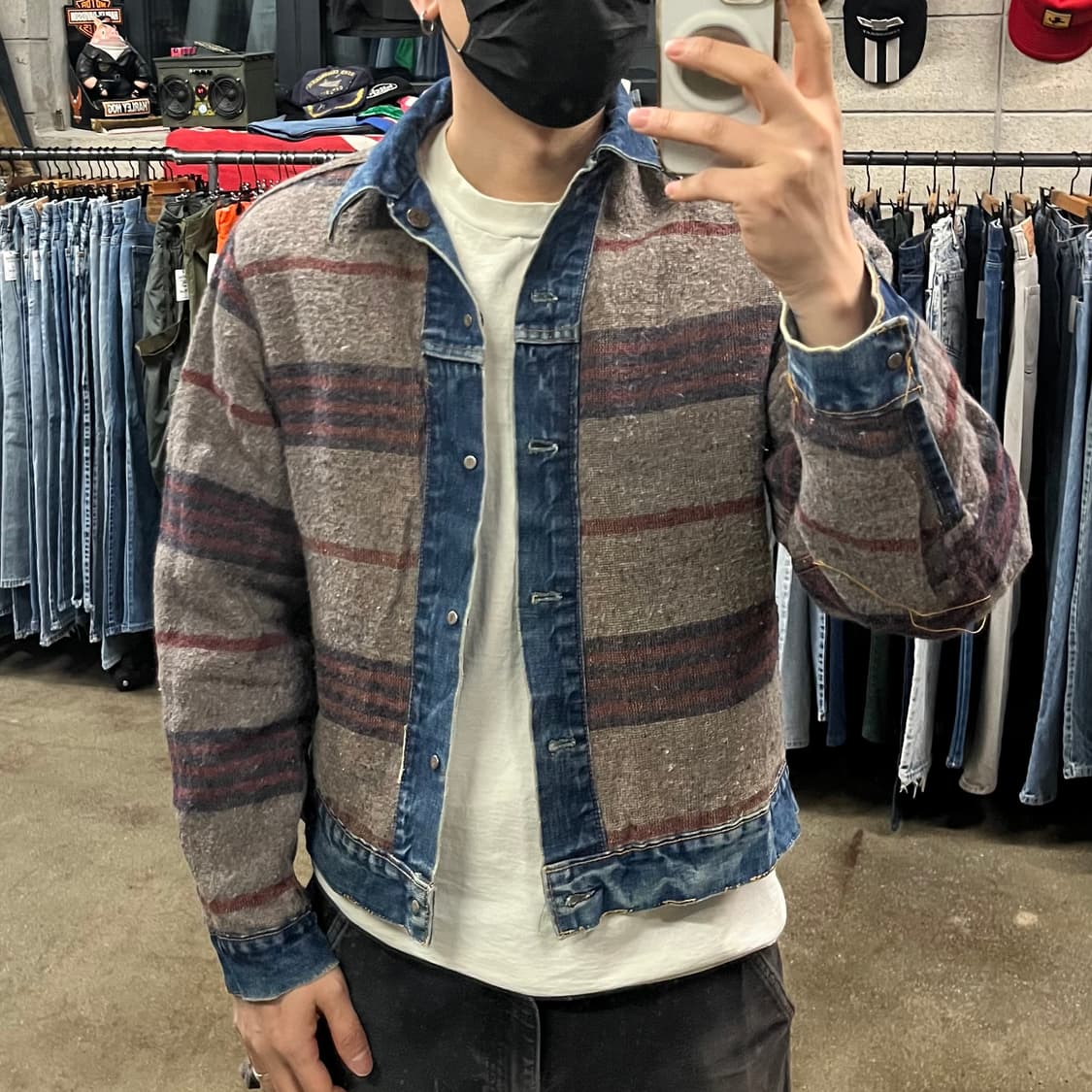 70s Levis70505 블랭킷 트러커 자켓 (100) 상품이미지10