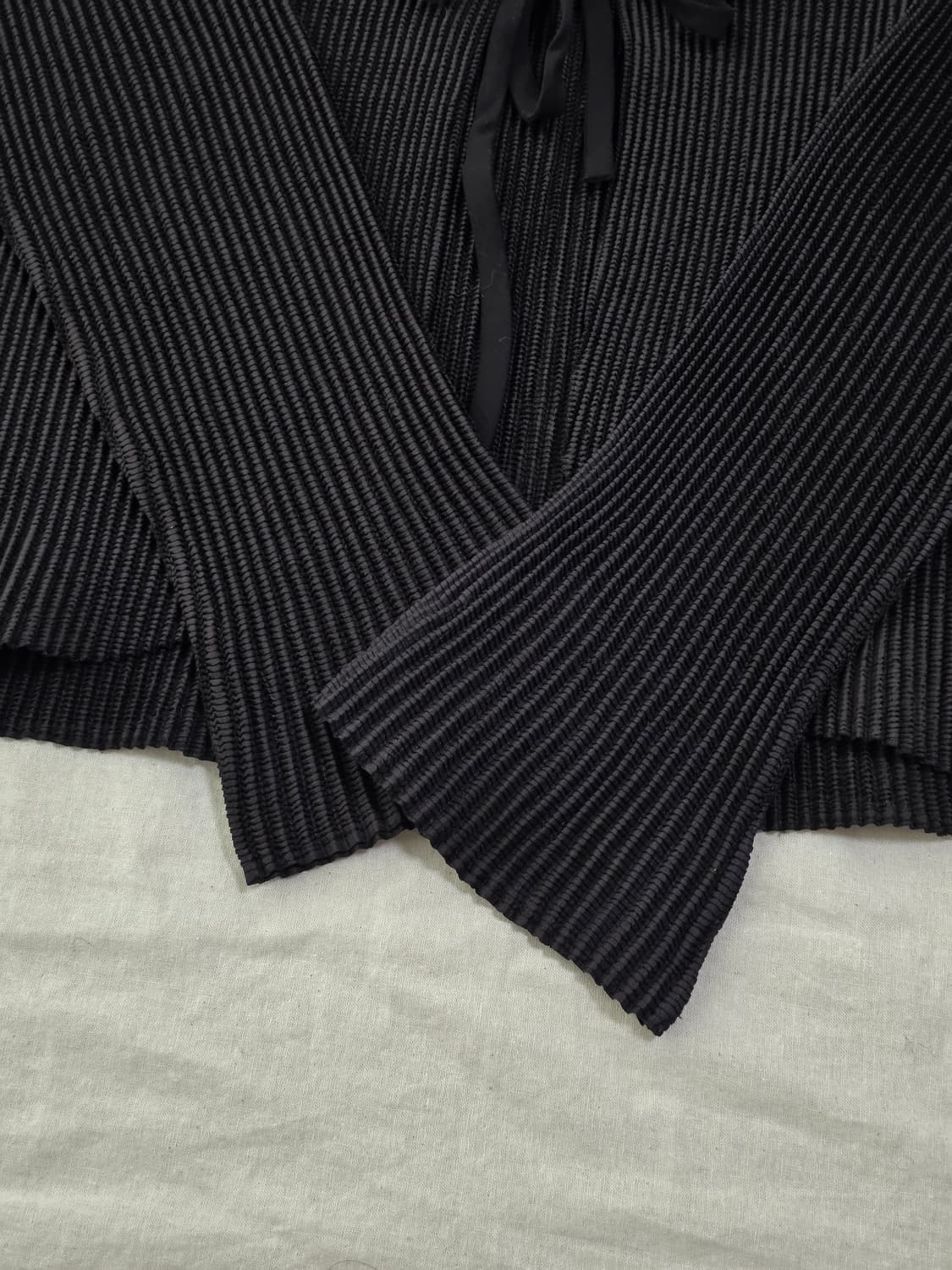 SPECCHIO 스피치오 플리츠 가디건 일본빈티지 상품이미지4