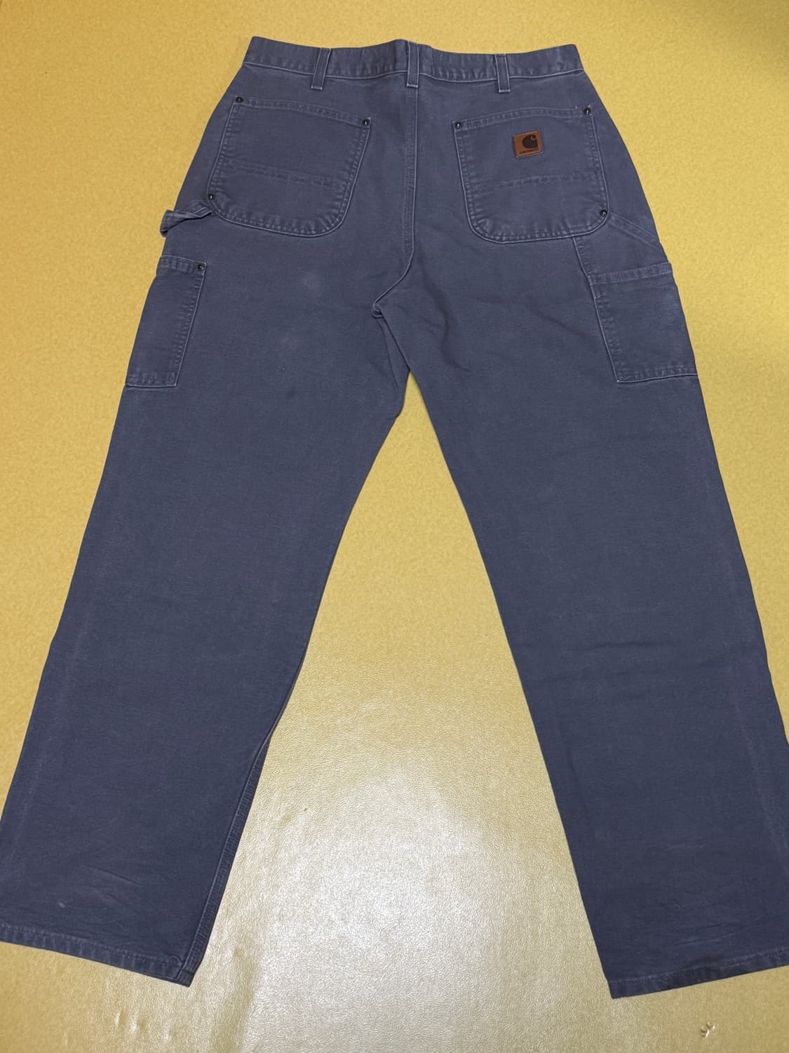 칼하트 더블니 그레이34x32 상품이미지5