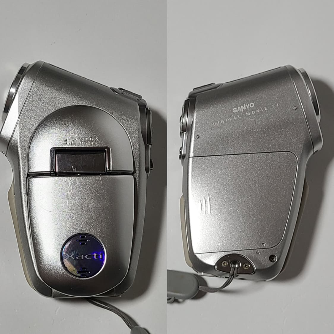 산요 작티 DMX-C1 빈티지 캠코더 디카 디지털카메라 상품이미지3