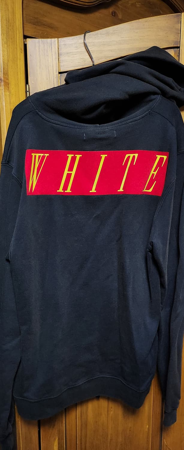 [M] 오프화이트 X 분더샵 후드 OFFWHITE BTS 상품이미지2