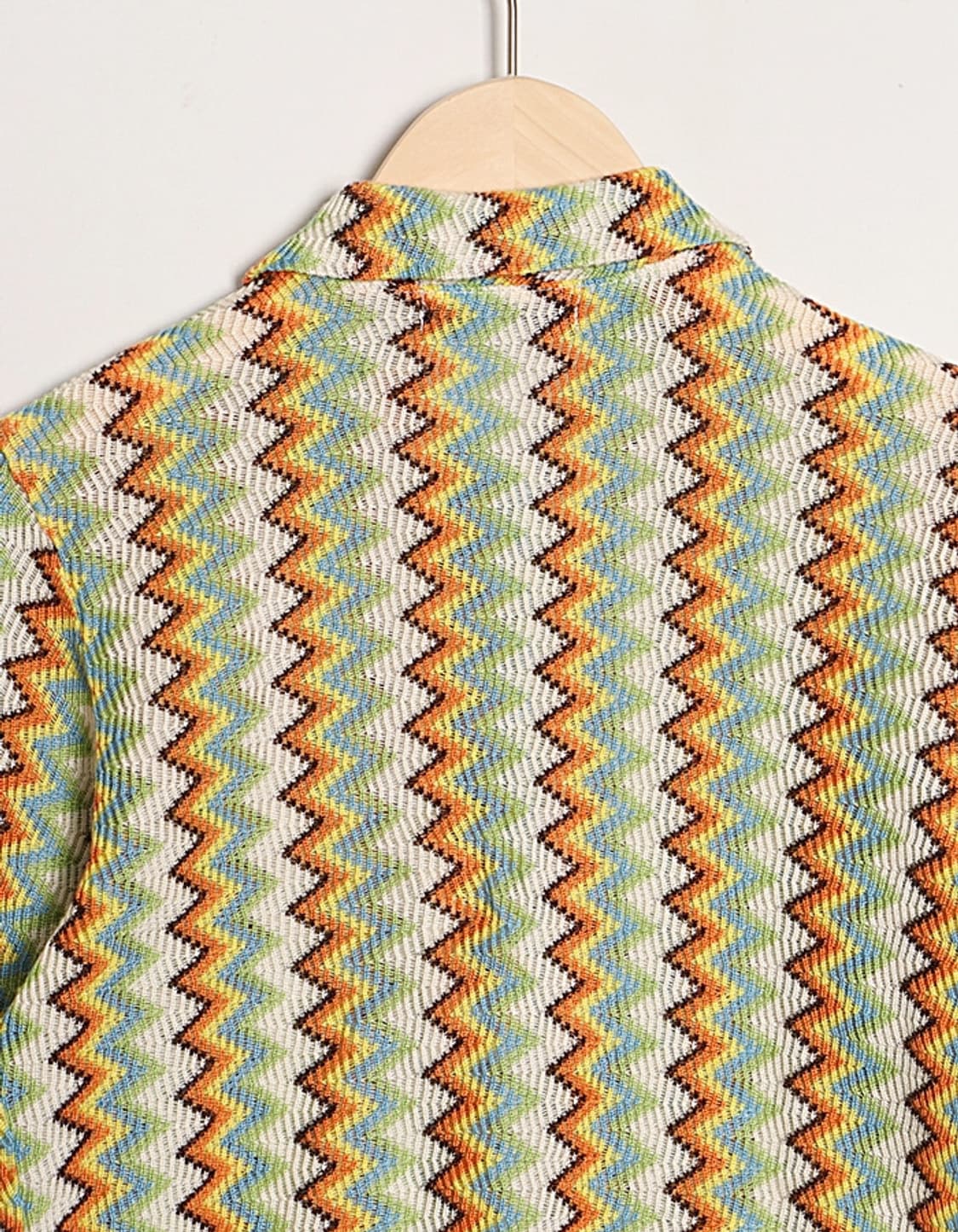 O.Z.O.C Pattern Slim Polo Shirts 상품이미지5