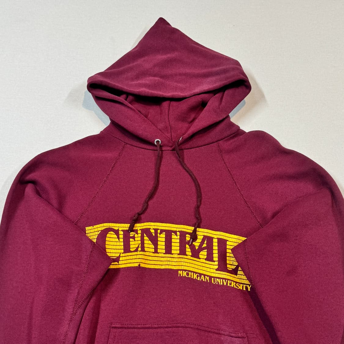 M) USA 빈티지 스웻 후드티 상품이미지3