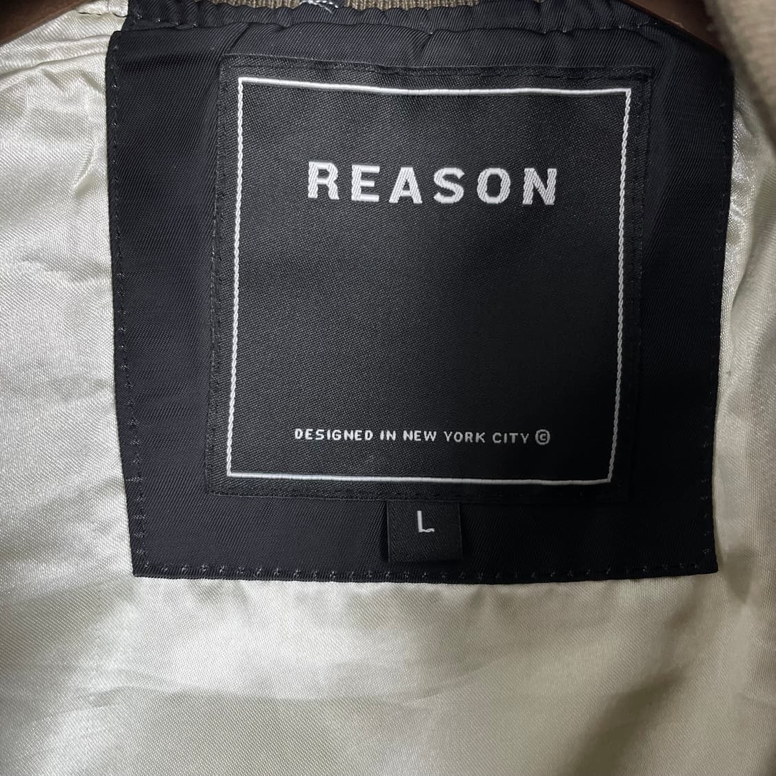 REASON 자수 항공점퍼 L 상품이미지4