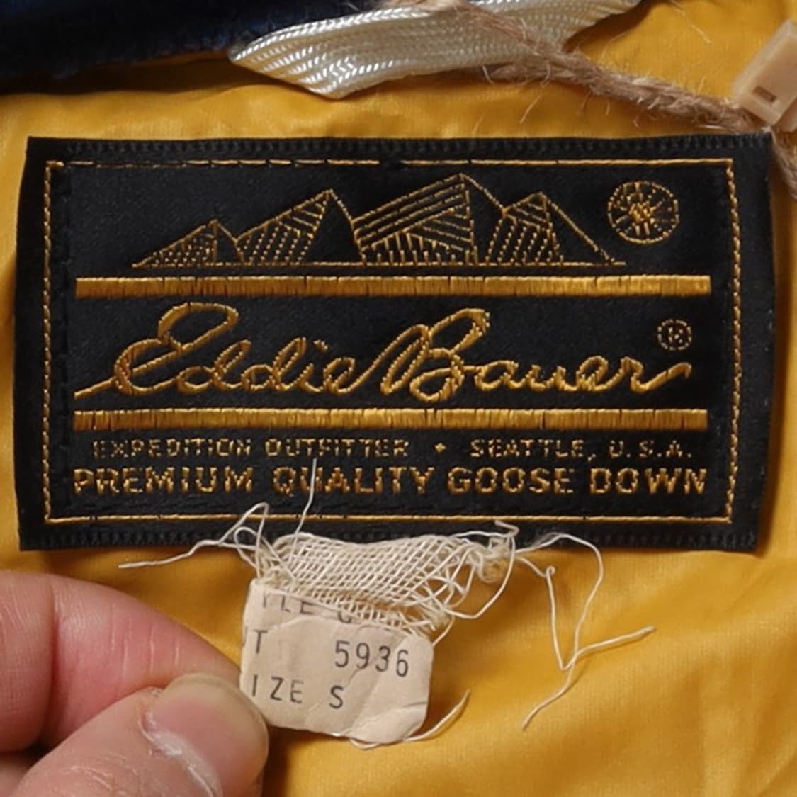 에디 바우어 Eddie Bauer Goose Down Jacket 
 상품이미지7
