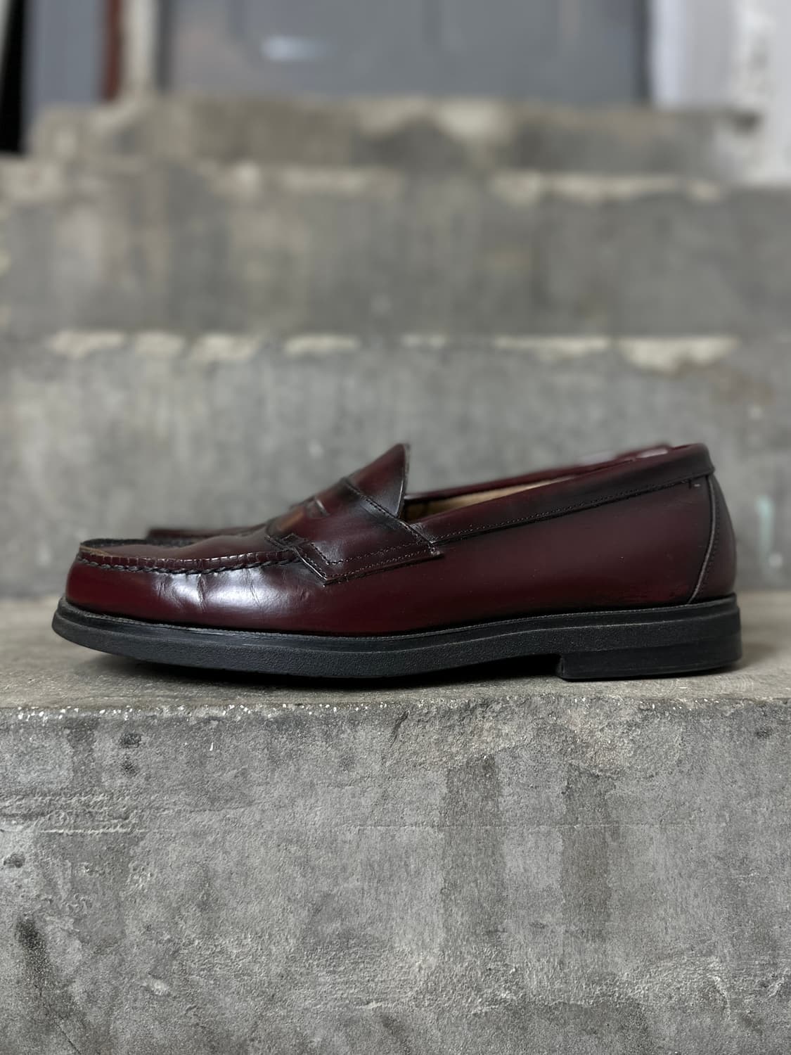 90's 레드윙 블랙체리 페니로퍼 레드윙 부츠 로퍼 상품이미지4