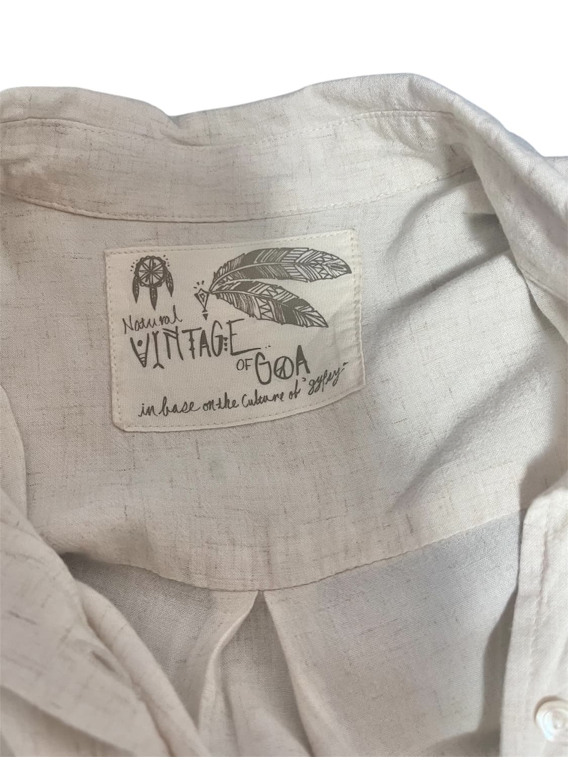 Goa shirt 상품이미지2