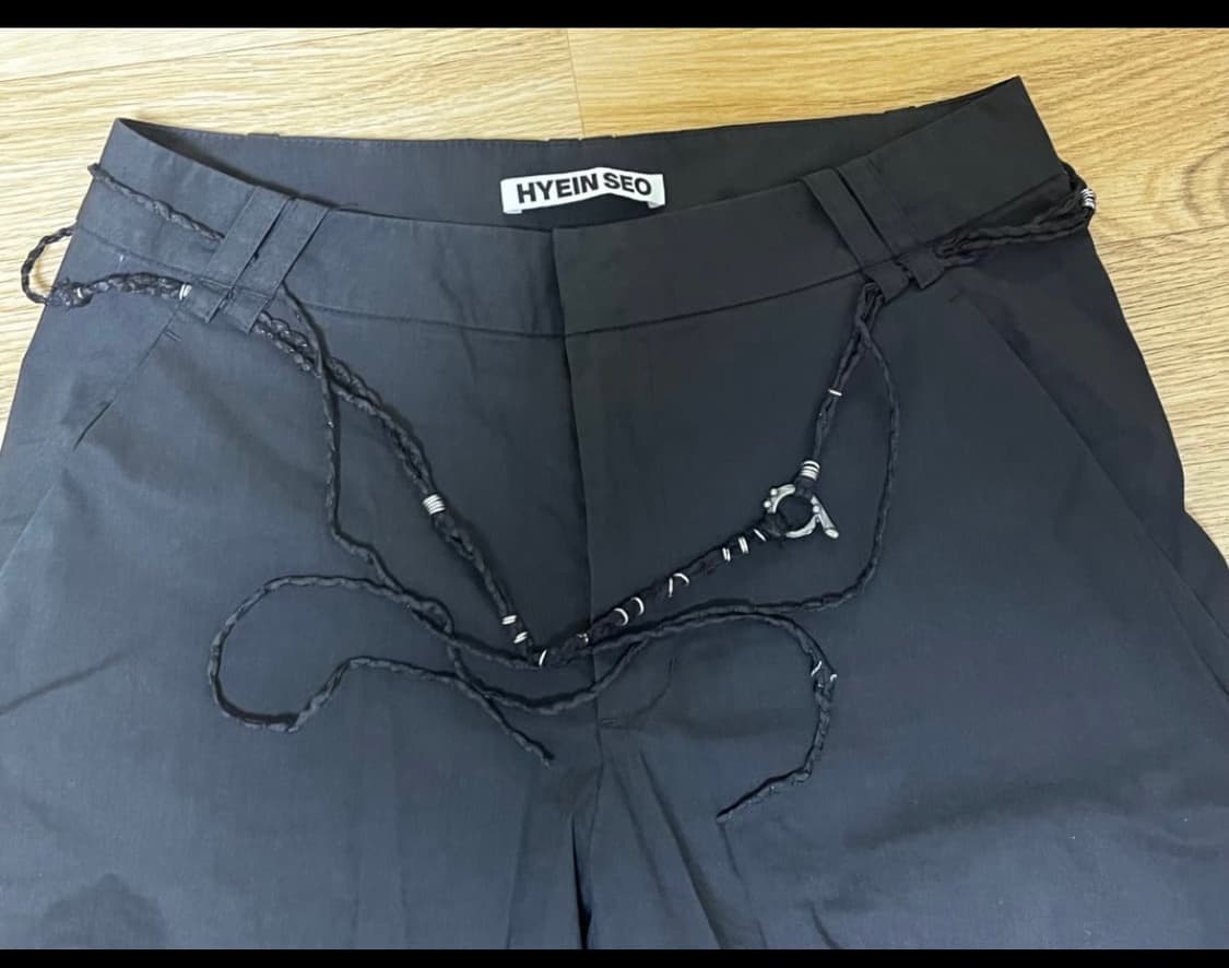 Hyein seo 벨티드 팬츠 (2) 상품이미지3