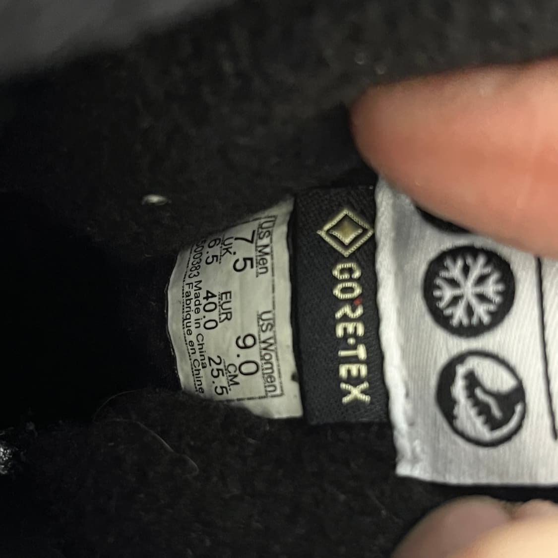 반스 고어텍스 MTE 방한화 상품이미지8