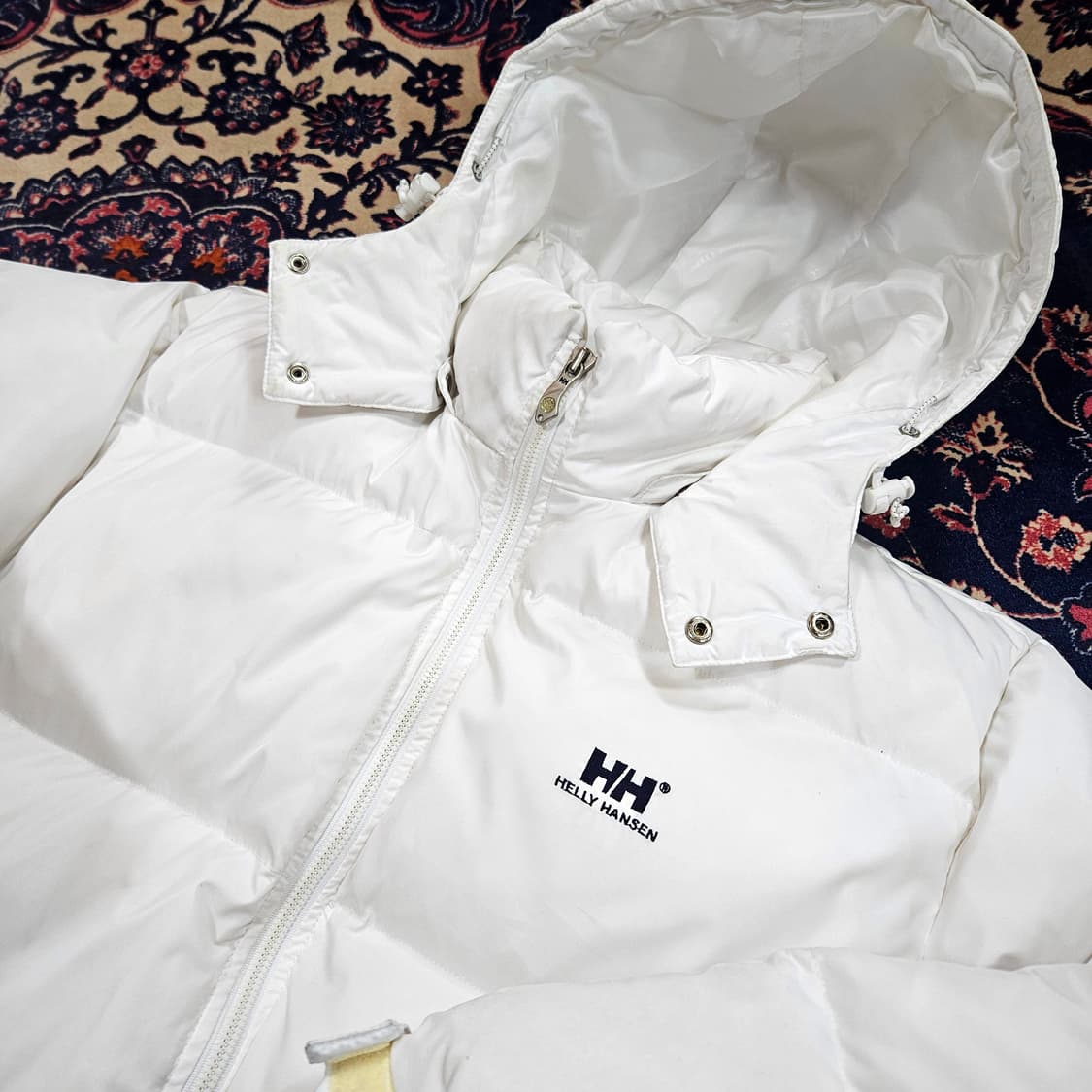 헨리한센(H/H) 빅로고 자수 덕다운 패딩 105size 상품이미지6