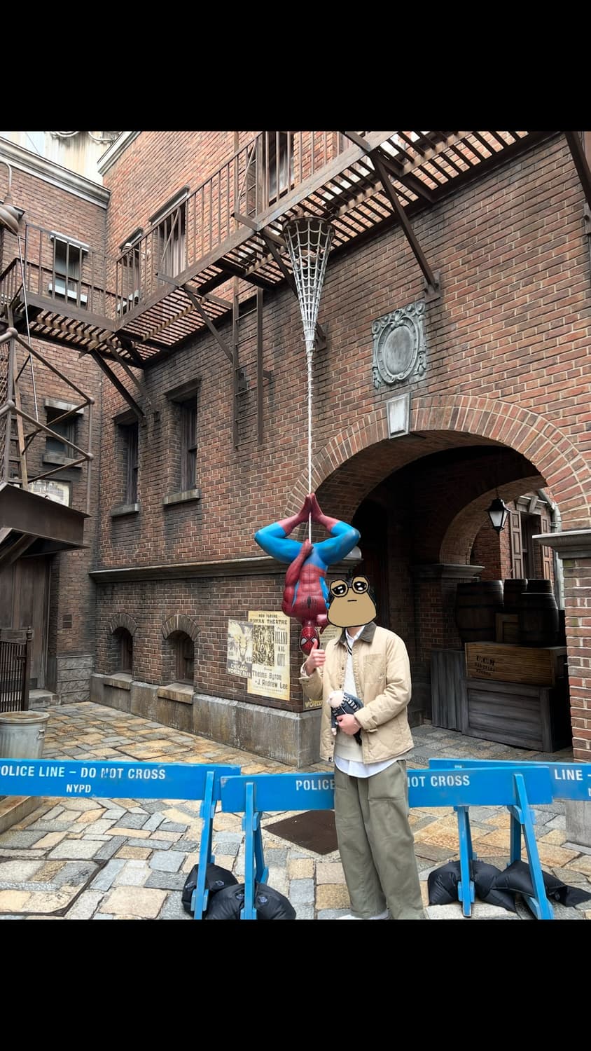 캉골 퀄팅 자켓 XL 상품이미지3