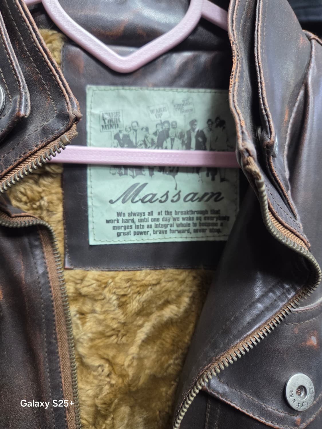 Massam    레더   가죽 상품이미지2