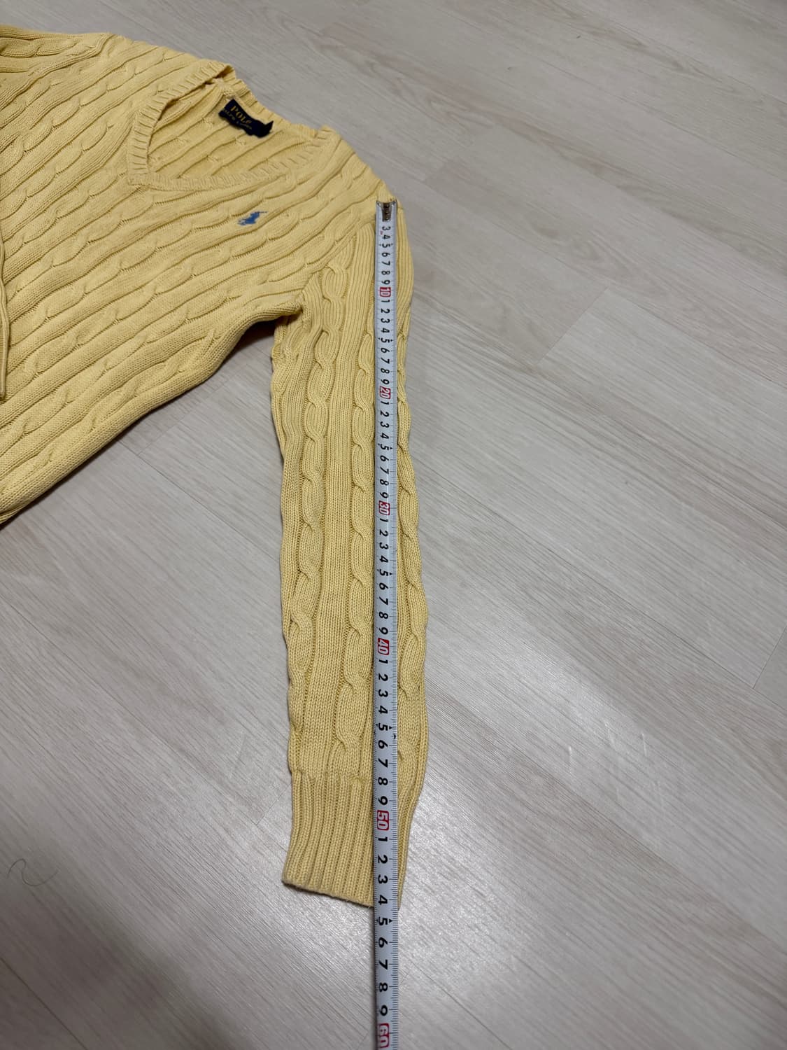 폴로 빈티지 여성니트 판매합니다! 상품이미지4