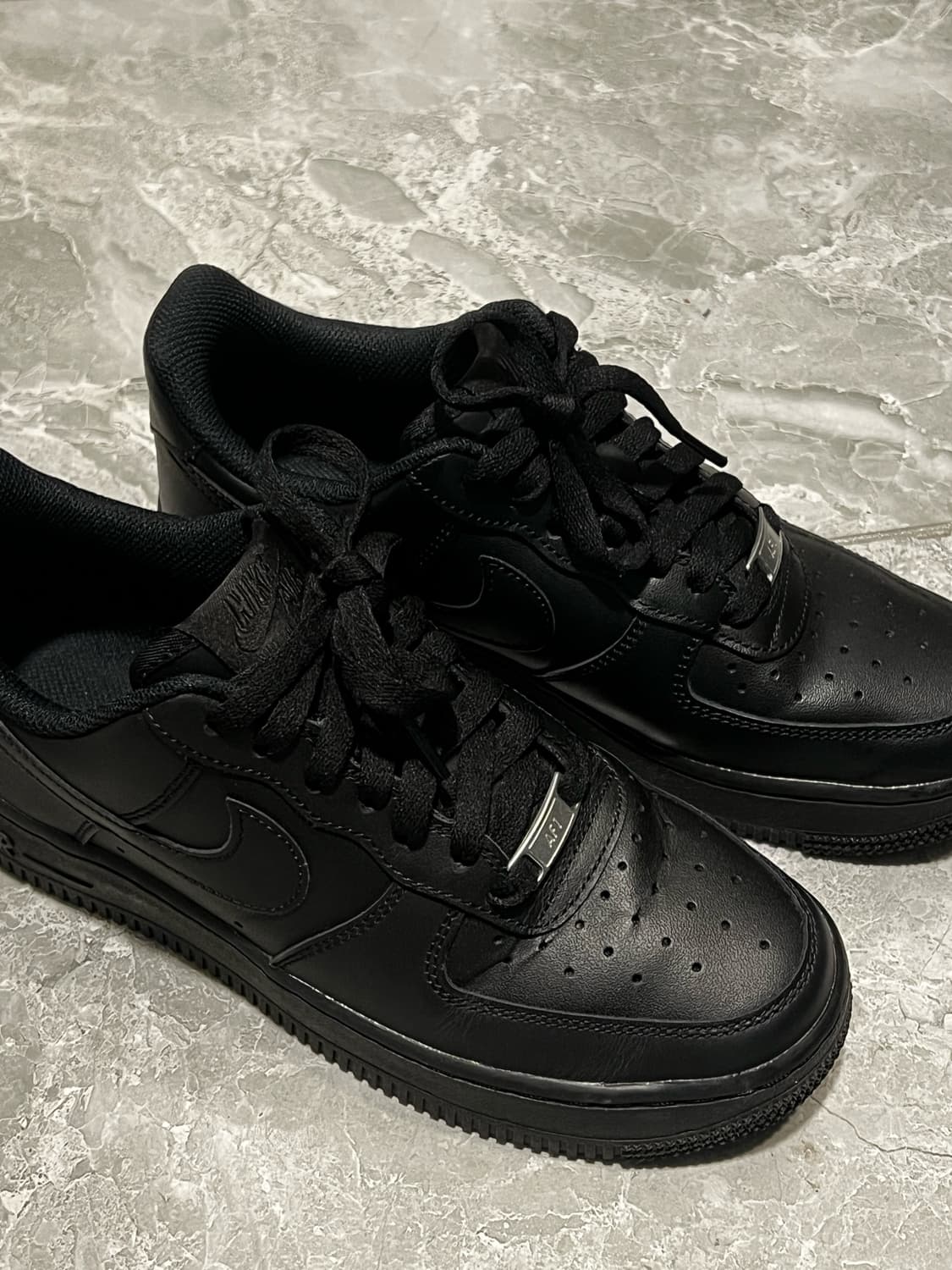 나이키 올검포스 에어포스 블랙 245 상품이미지3