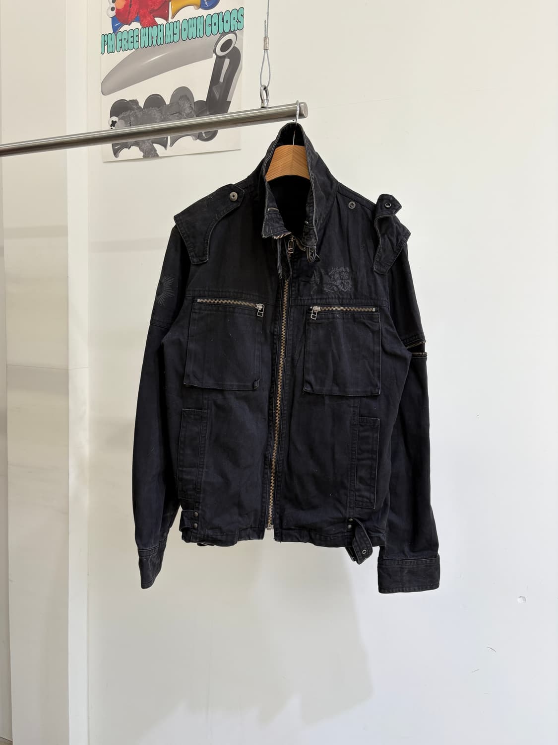 AS SUPER SONIC 자켓 상품이미지1