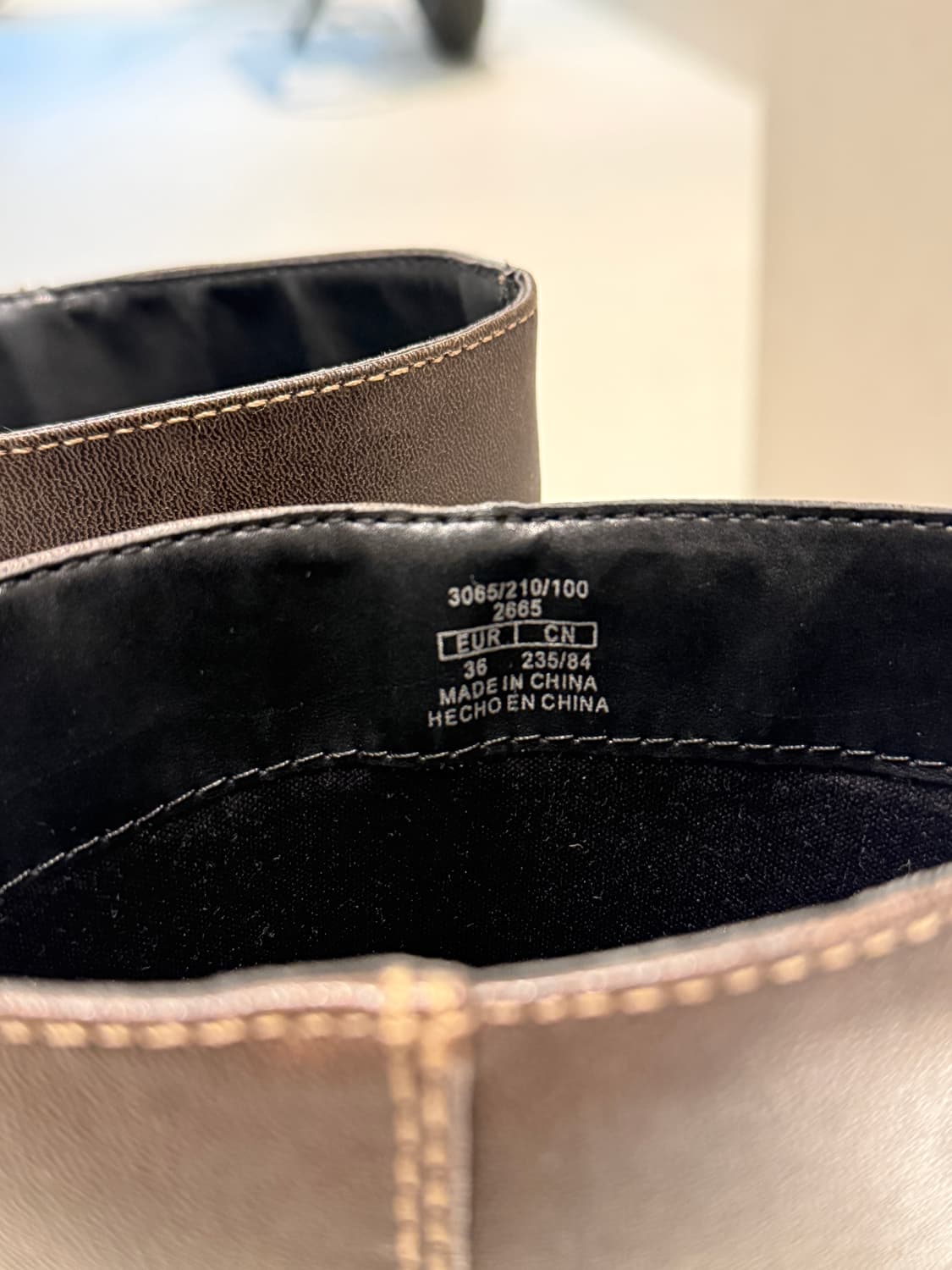 자라 웨스턴 버클 부츠 36 상품이미지3