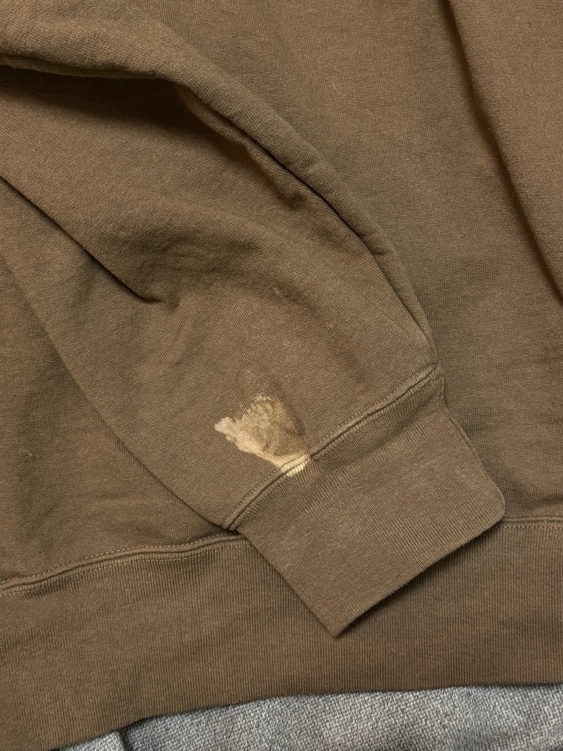 슈프림 Blesss Supreme 맨투맨 브라운 상품이미지3