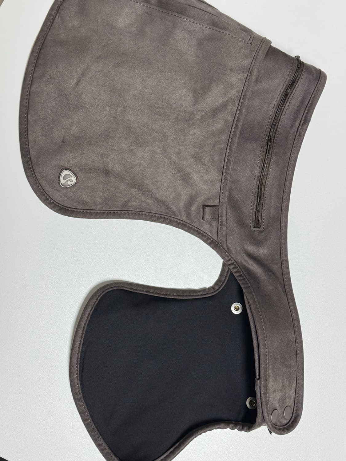 코이세이오 스웨이드 벨트 백 브라운 상품이미지3