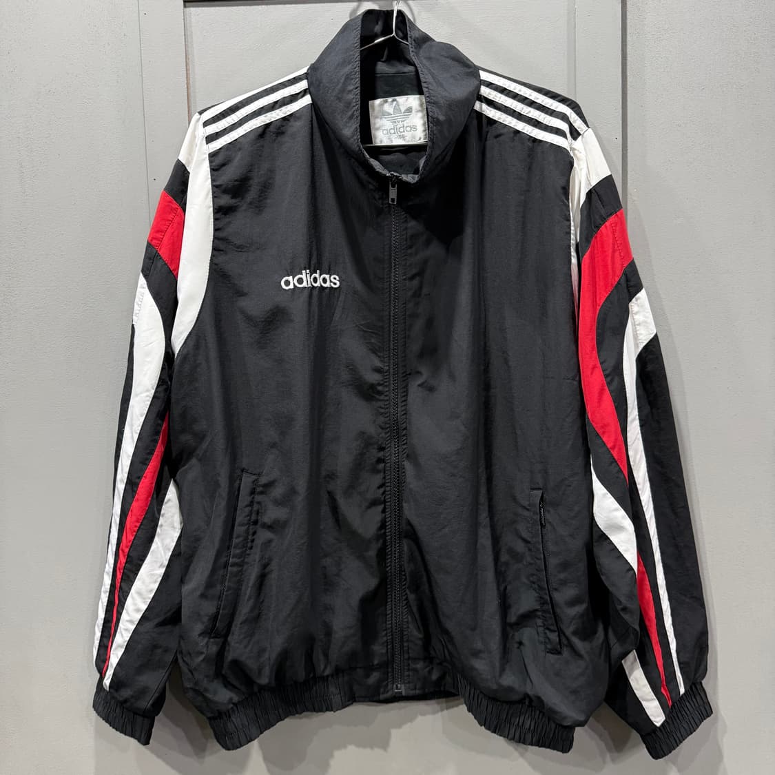 XL 아디다스 90s 올드스쿨 라우로 슈트 우븐 바람막이 자켓 상품이미지1