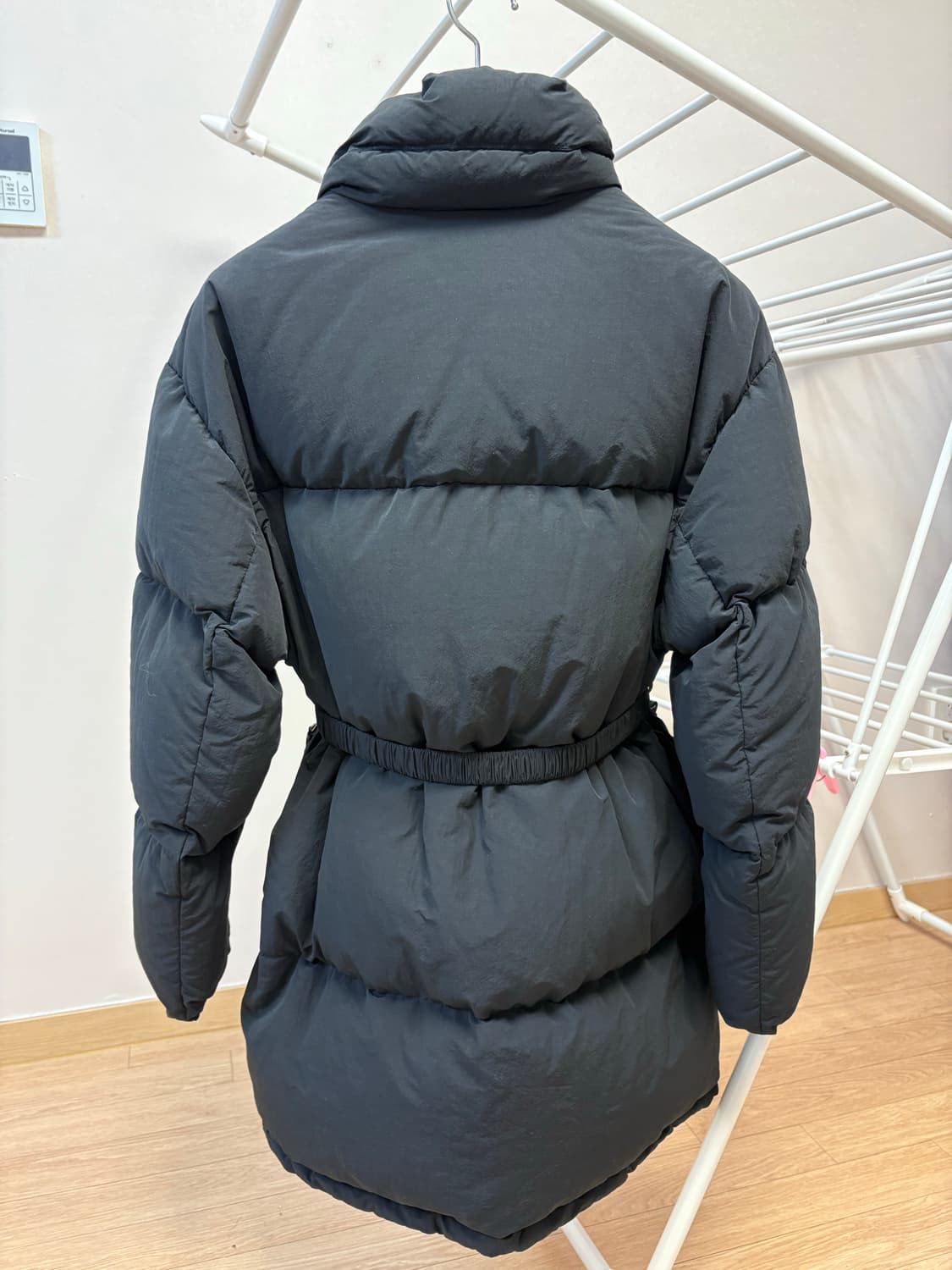 시스템 구스다운 벨트패딩점퍼  상품이미지4