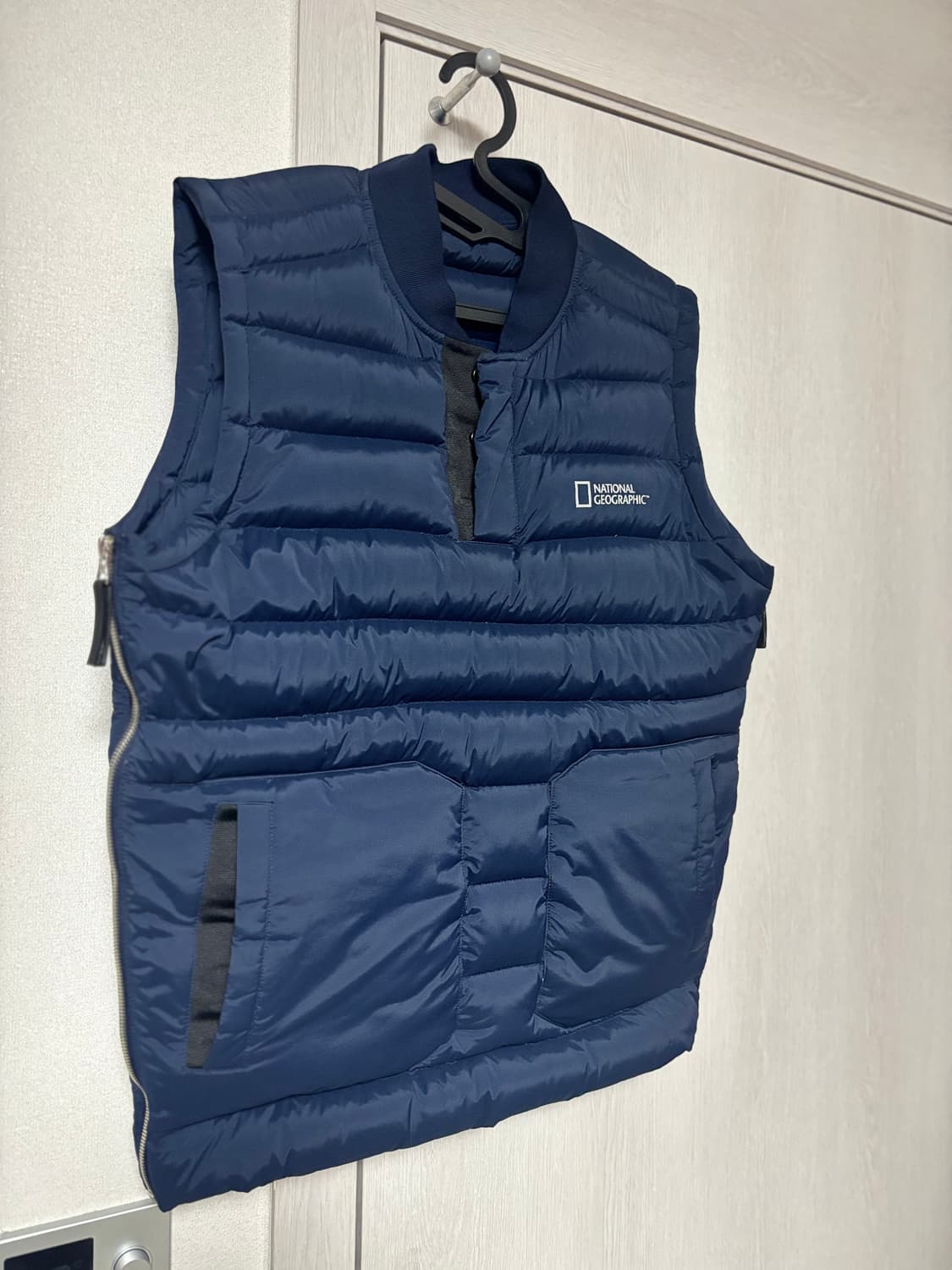 내셔널지오그래픽 구스다운 경량패딩 조끼 베스트100 상품이미지2