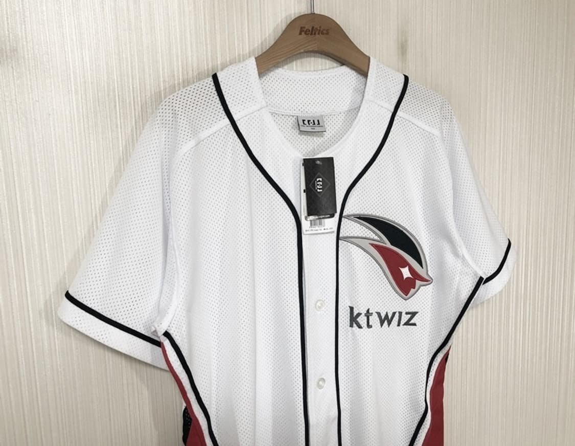 (0) KBO  KT위즈  올드 홈유니폼/져지 100 상품이미지5