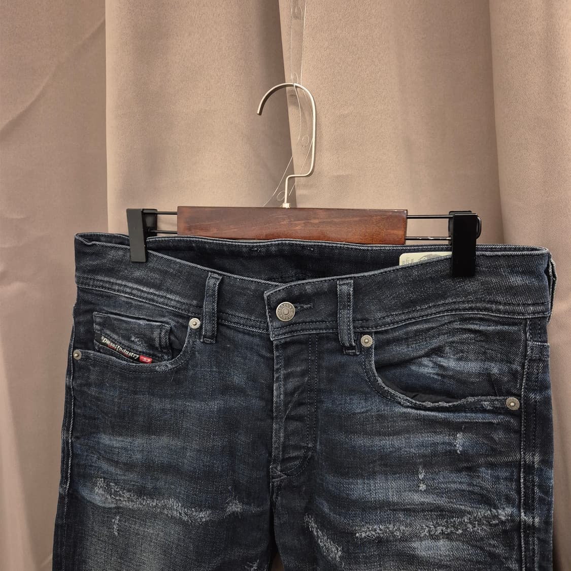 디젤 슬린커 엑스 슬림 스키니 핏 31 상품이미지4