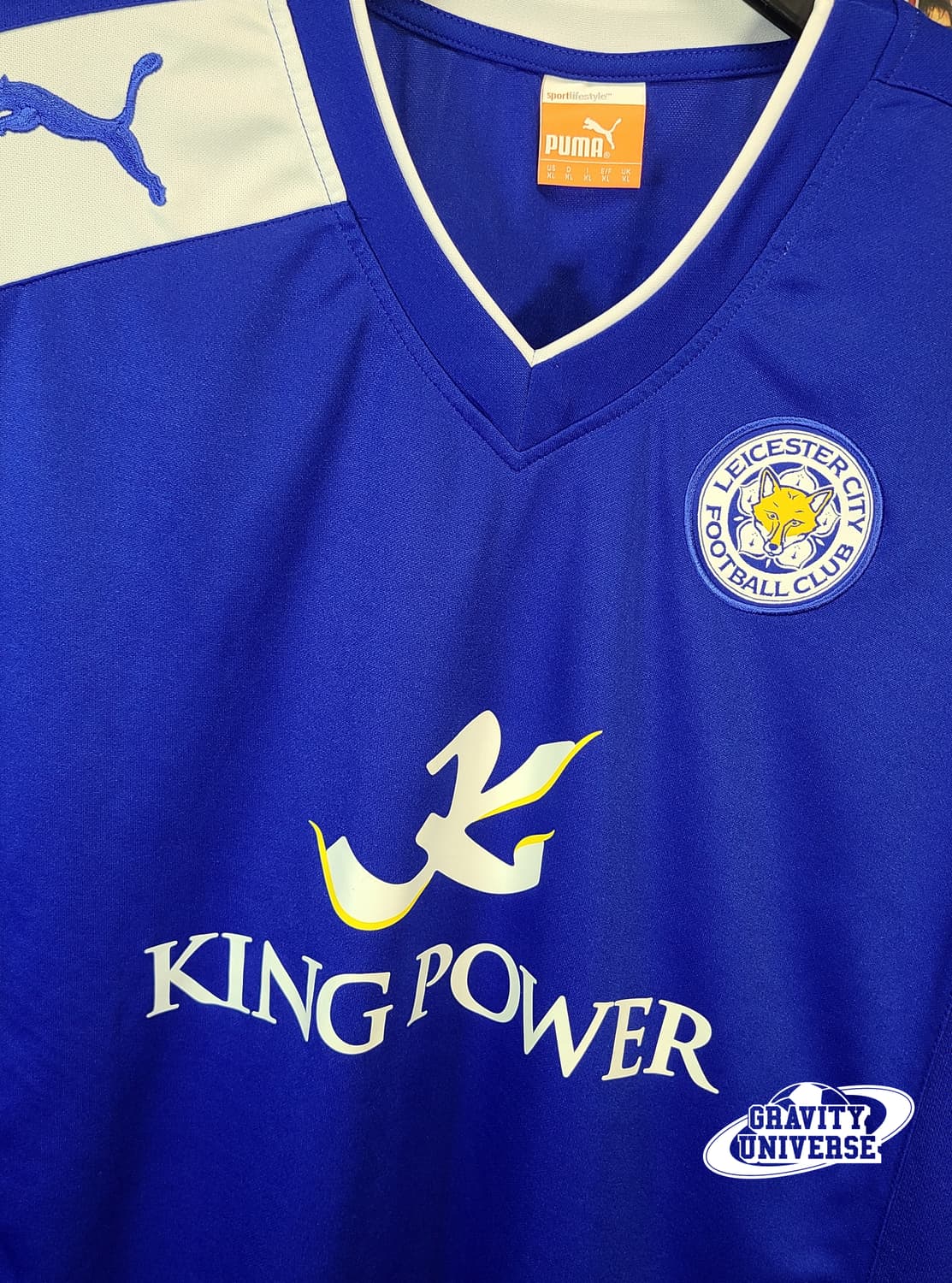 레스터시티 12-13 해리케인 유니폼 상품이미지8