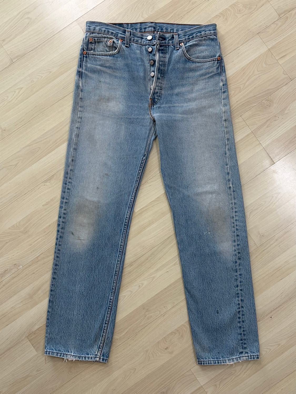 90s 리바이스 501xx made in usa (실 32-33) 상품이미지1