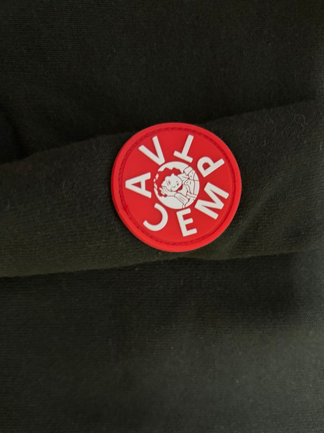 [XL] 카브엠트 솔리드 크루넥 #2 블랙  상품이미지5