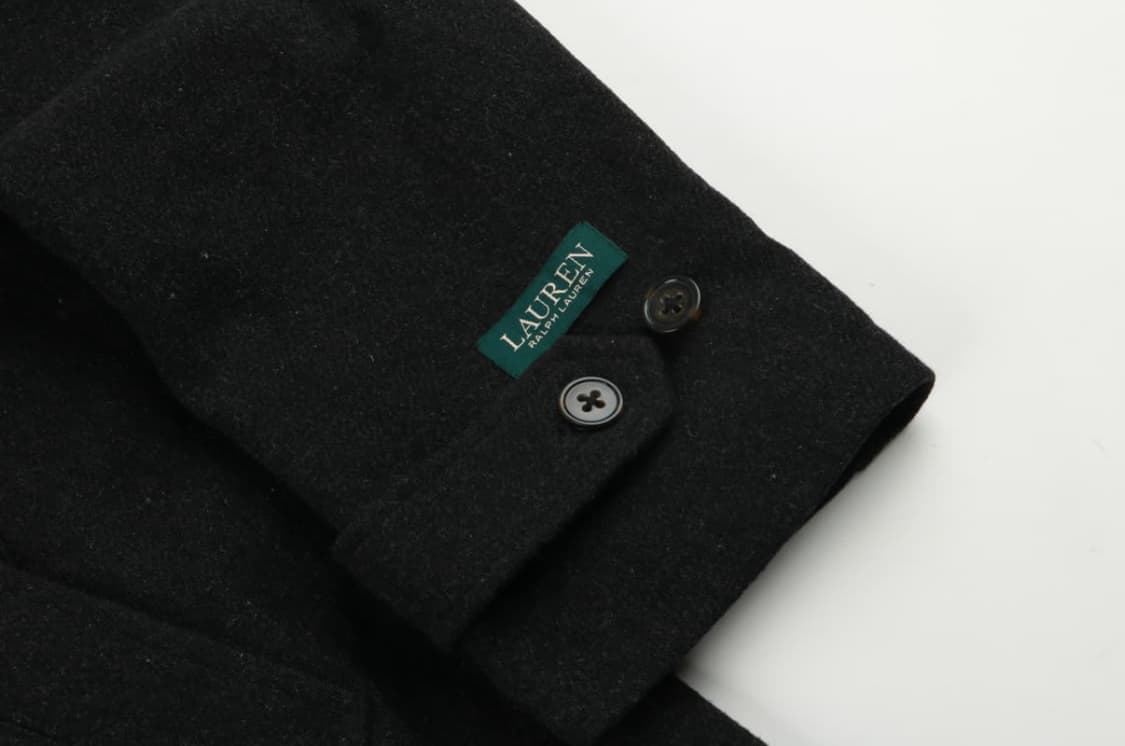 폴로 랄프로렌 울 발마칸 코트 상품이미지2