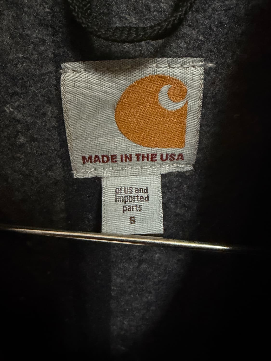 [S] 칼하트 디트로이트 j001 블랙 상품이미지2