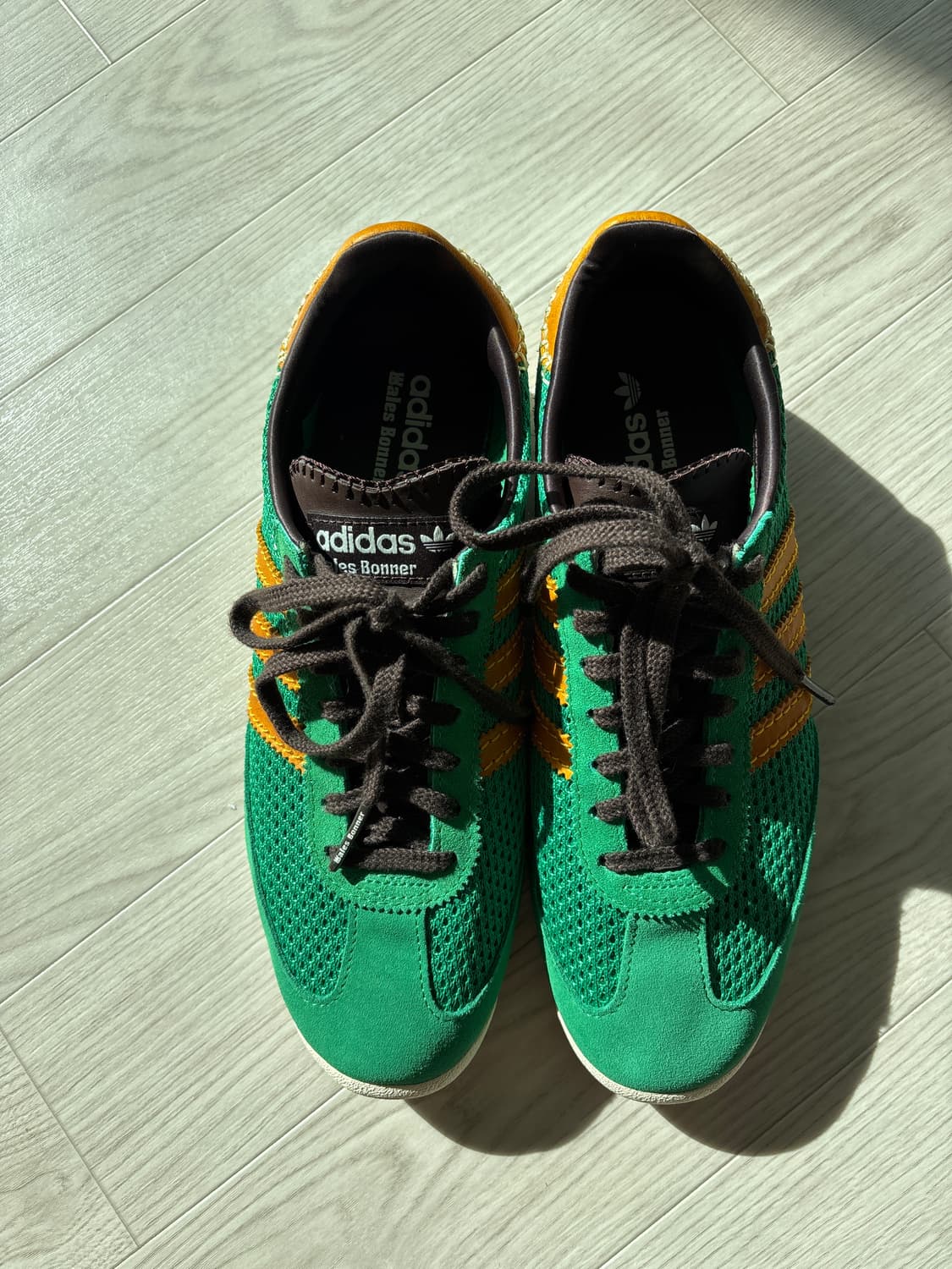 아디다스 웨일즈보너 니트 그린 270 상품이미지3