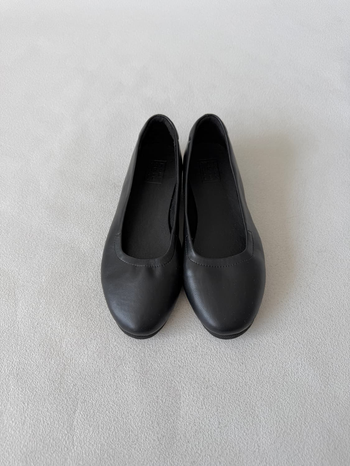 [235]Pre owned 레더 플랫슈즈 상품이미지2