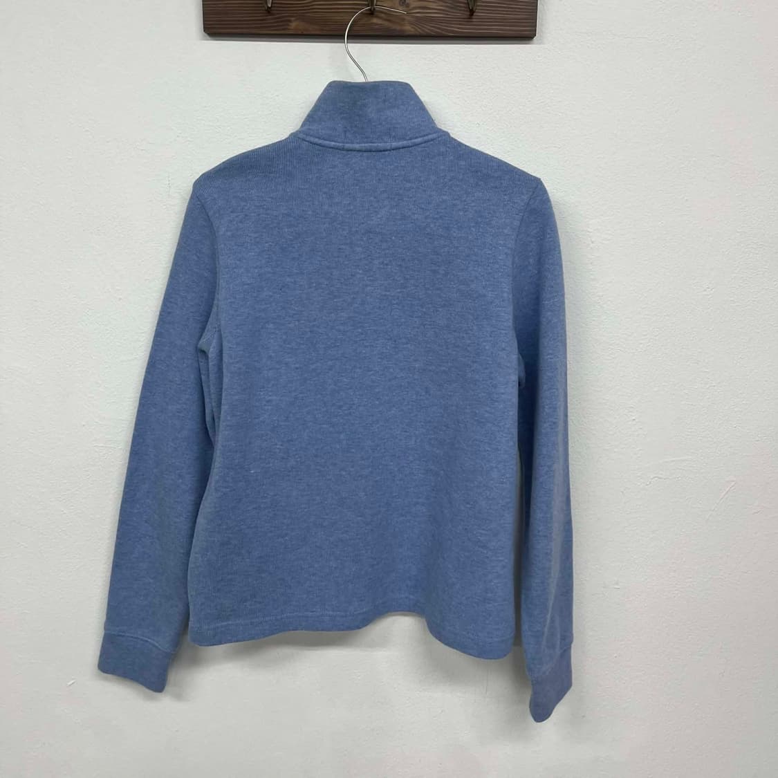 폴로 랄프로렌 신형 큐알 하프집업 코튼 니트 반집업(S) 상품이미지6