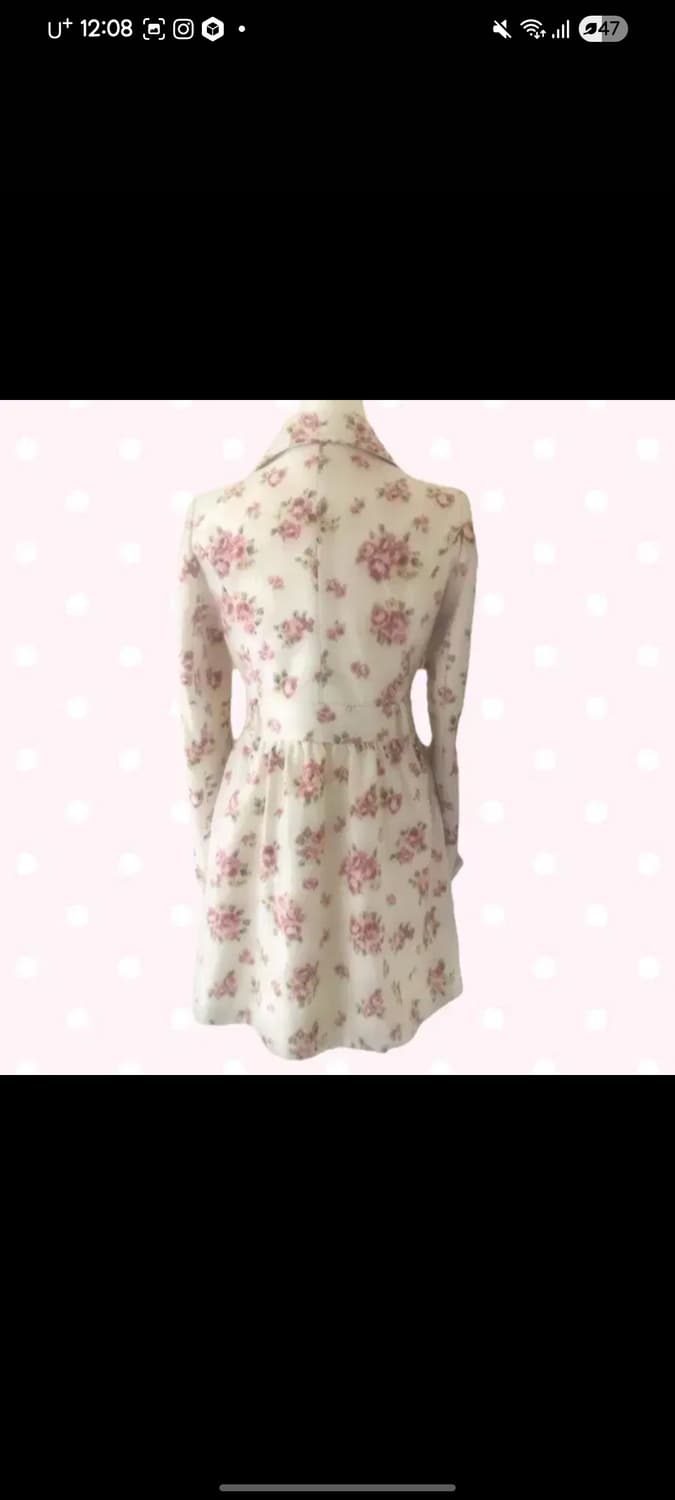 리즈멜로 히메갸루 리본 코트 리즈리사 상품이미지7