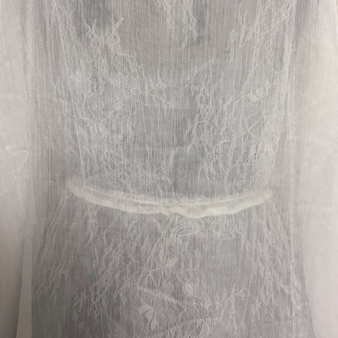 빈티지크루 쿠앤크 생화이트 블랙 페어리 을지로 엑시즈팜 레이어드 코디 상품이미지8