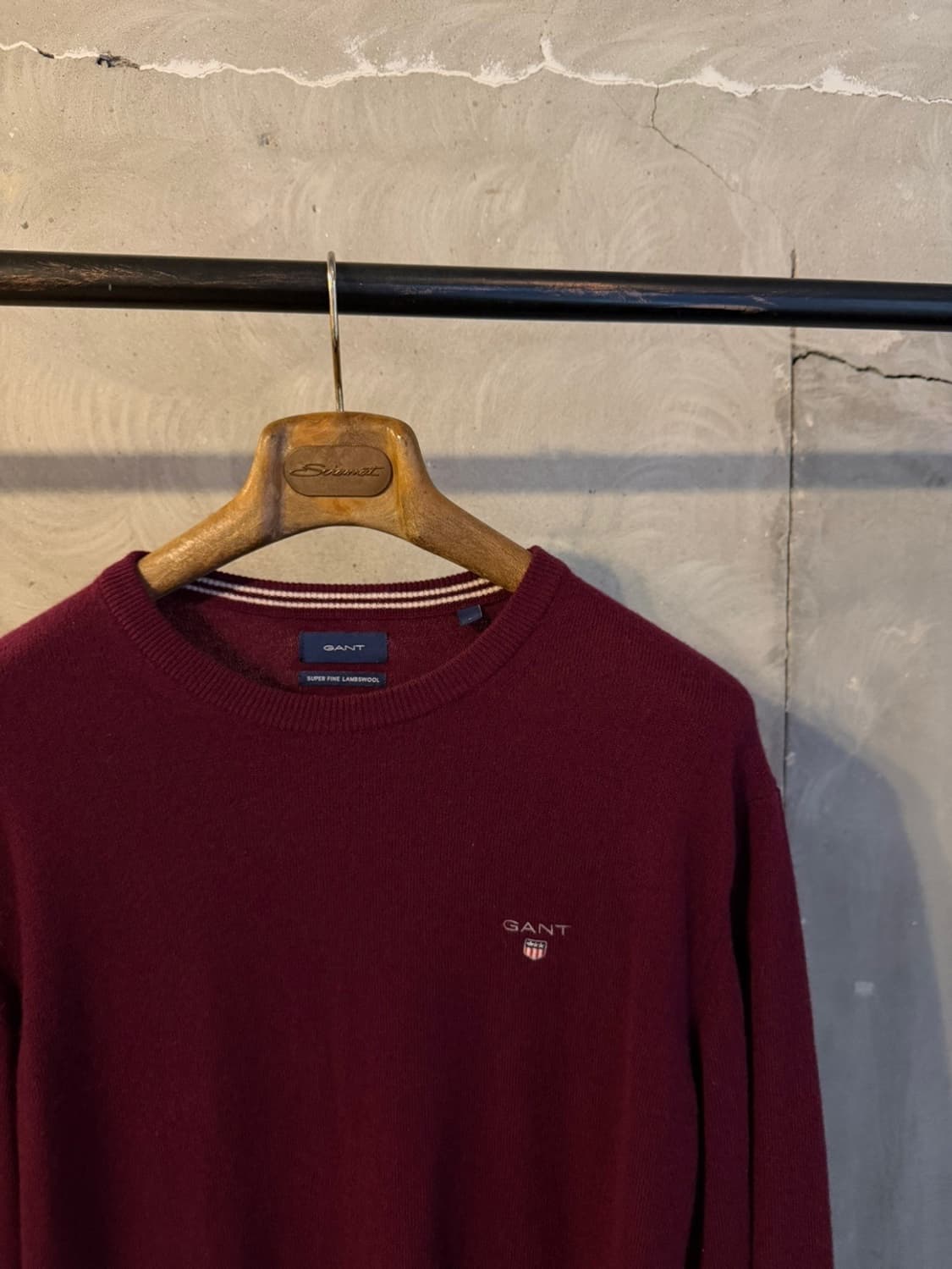 간트 램스울 니트 100-103 상품이미지2