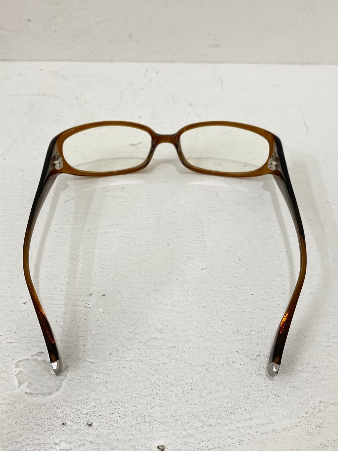 Oliver peoples 브라운 안경 상품이미지4