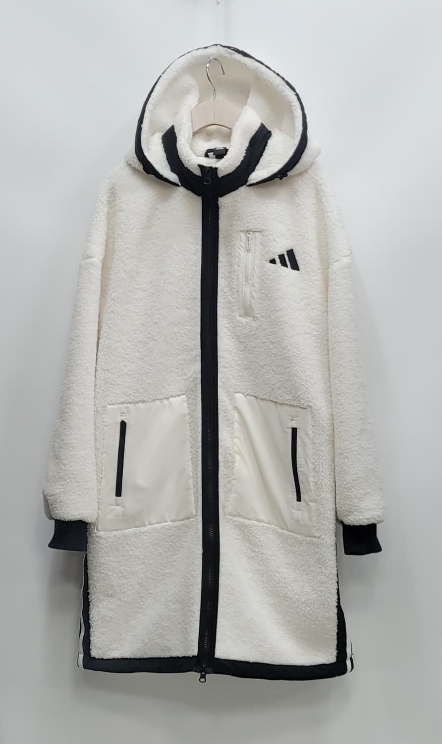 adidas 20FW 아디다스 어반 보아 후리스 세르파 롱 자켓 / S
 상품이미지1