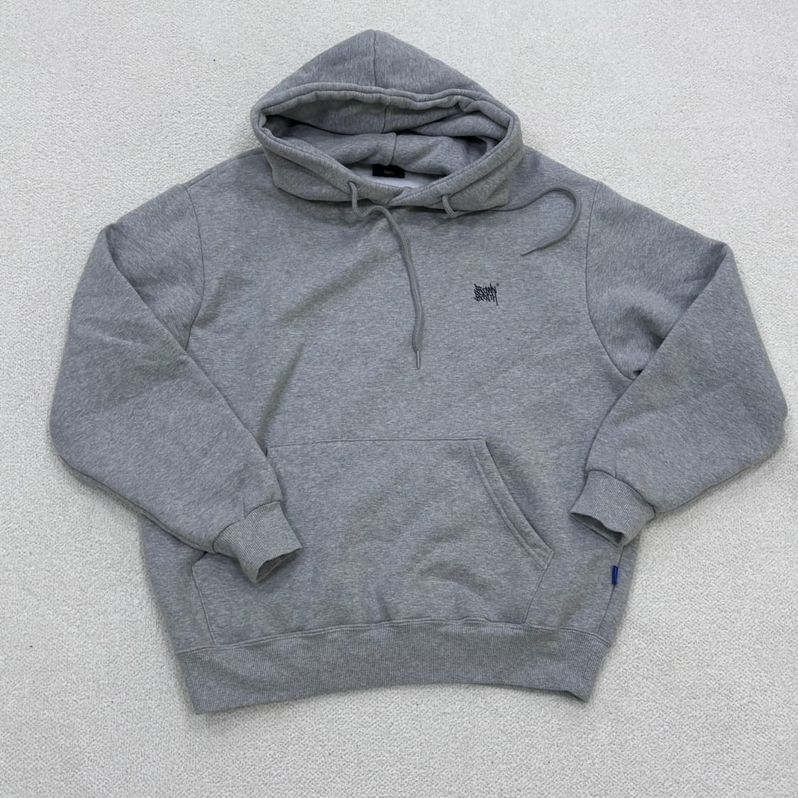 S 브라운브레스 기모 후드 티셔츠 0316E 상품이미지1