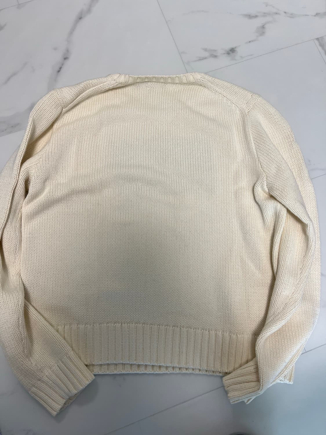 폴로 성조기 니트 XXL(105 사이즈감) 상품이미지2