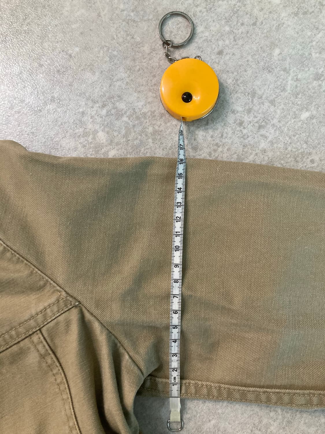 밀리터리 사파리 자켓 상품이미지7