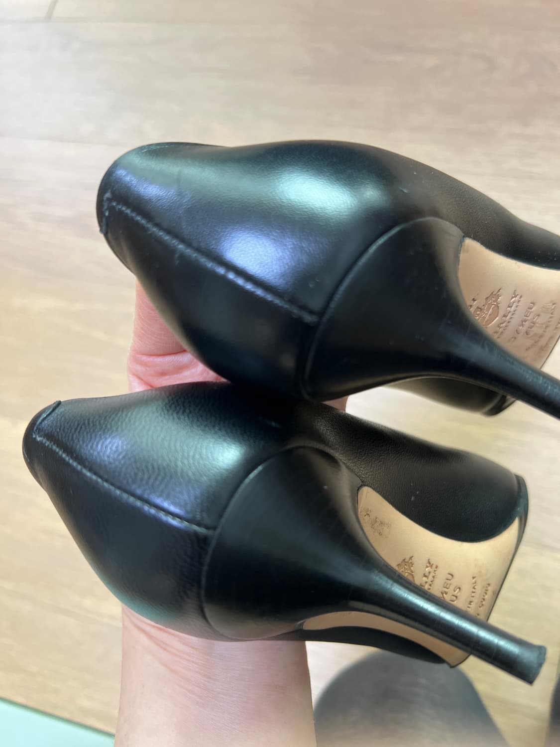 Bally 발리 여성 기본 블랙구두 240 상품이미지5