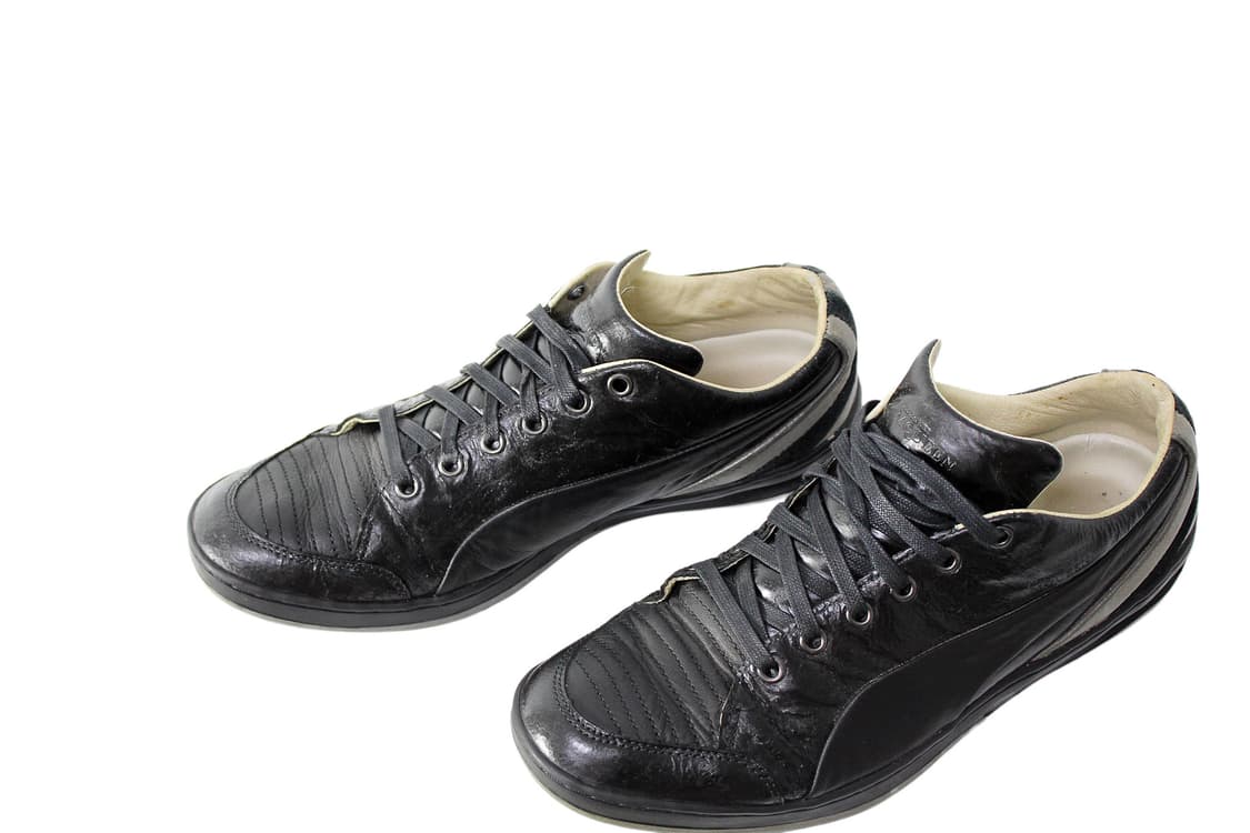 Alexander McQueen x PUMA 푸마 맥퀸 레더 스니커즈 상품이미지3