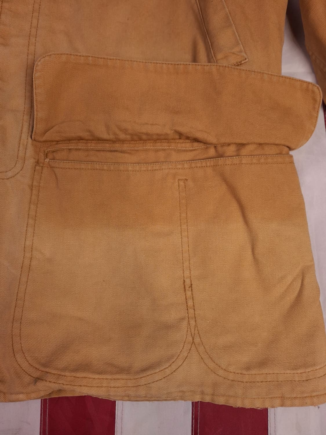 오리지날 80's 일본판 랄프로렌폴로 구형 모호크 헌팅 자켓 상품이미지9