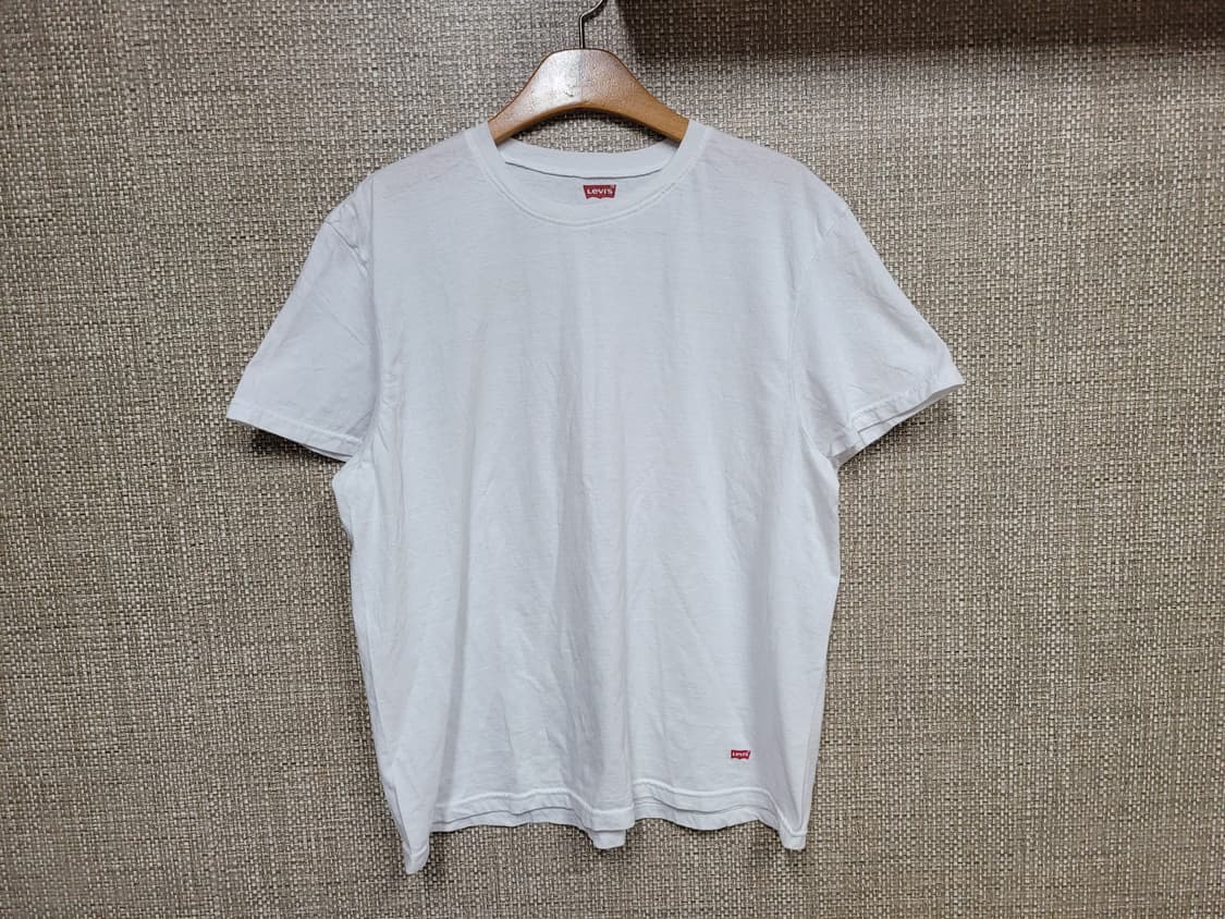 XL 105사이즈 리바이스 반팔티 무지 아메카지  상품이미지1