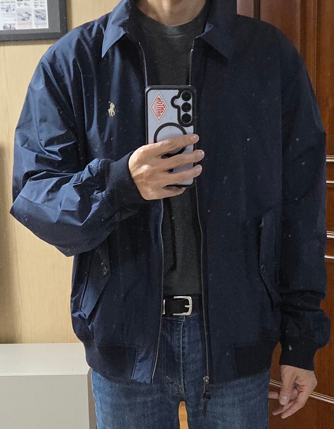 (착샷) 폴로 랄프로렌 패커블 바라쿠타 바람막이 자켓 상품이미지7